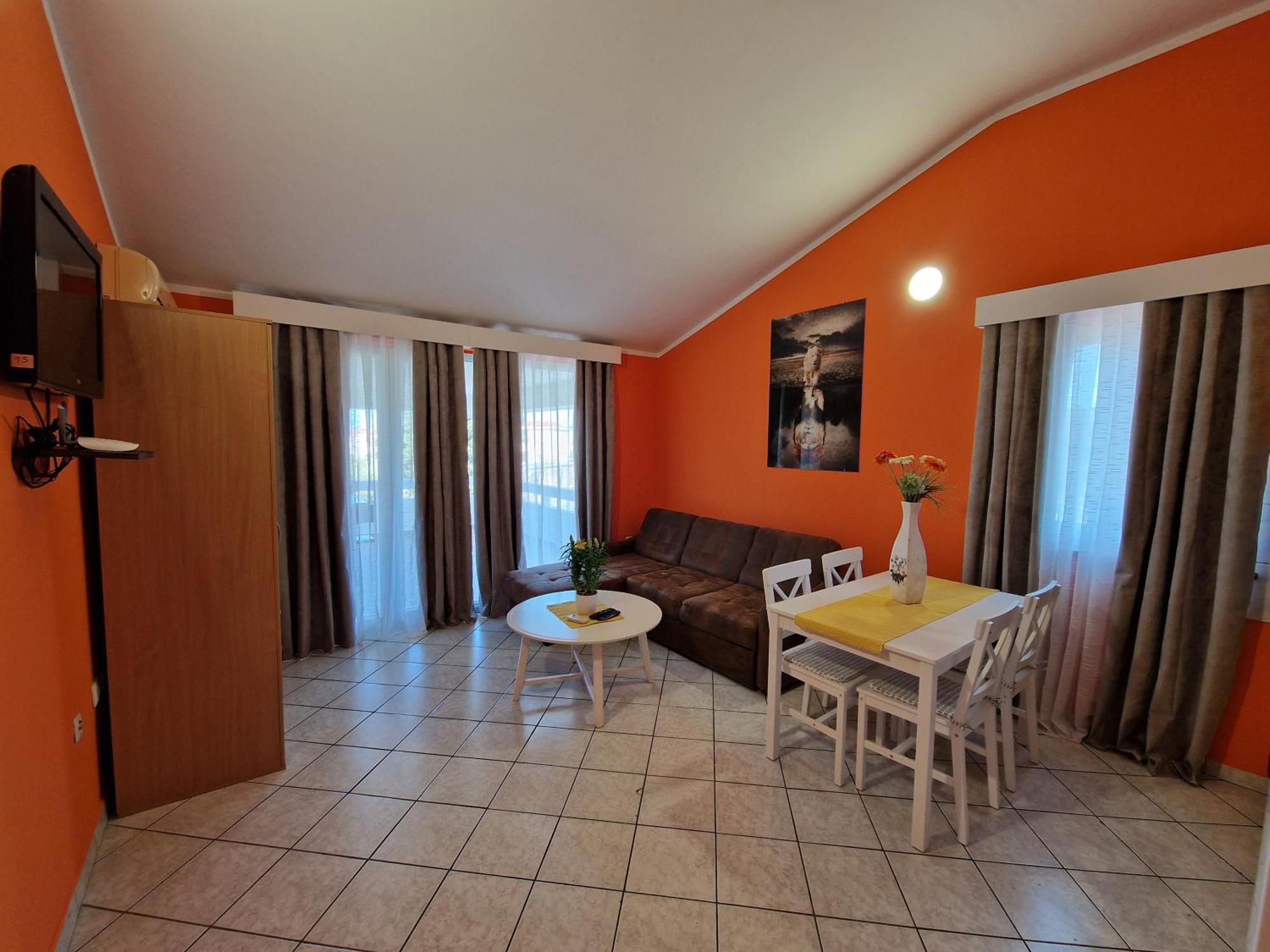 Pool Apartments Knezevic نوفاليا المظهر الخارجي الصورة